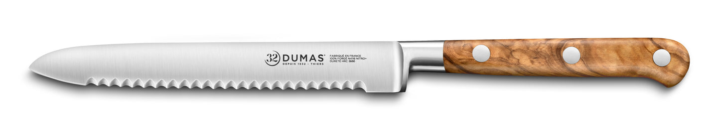 Serrated Utility Knife 5"