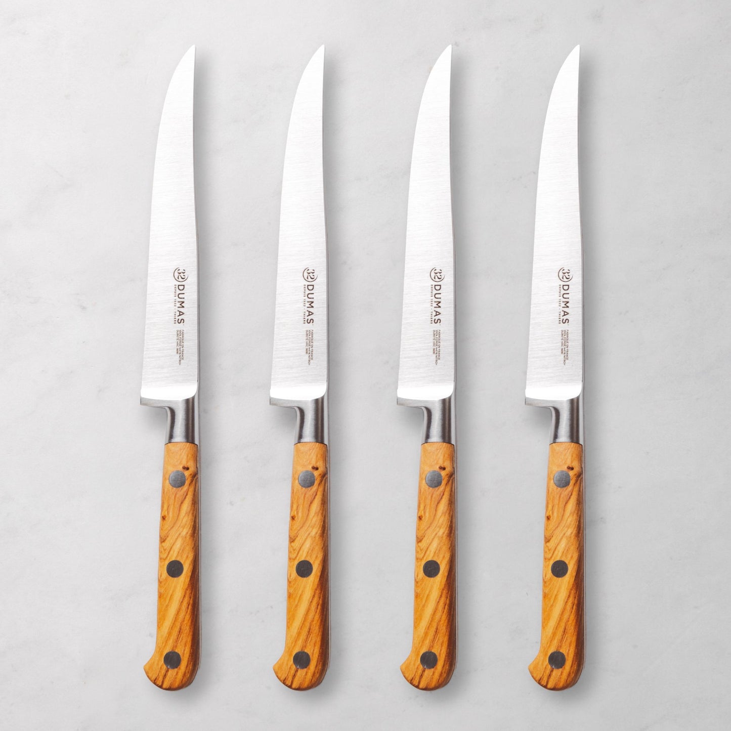 4-Piece Steak Knife Set 5"
