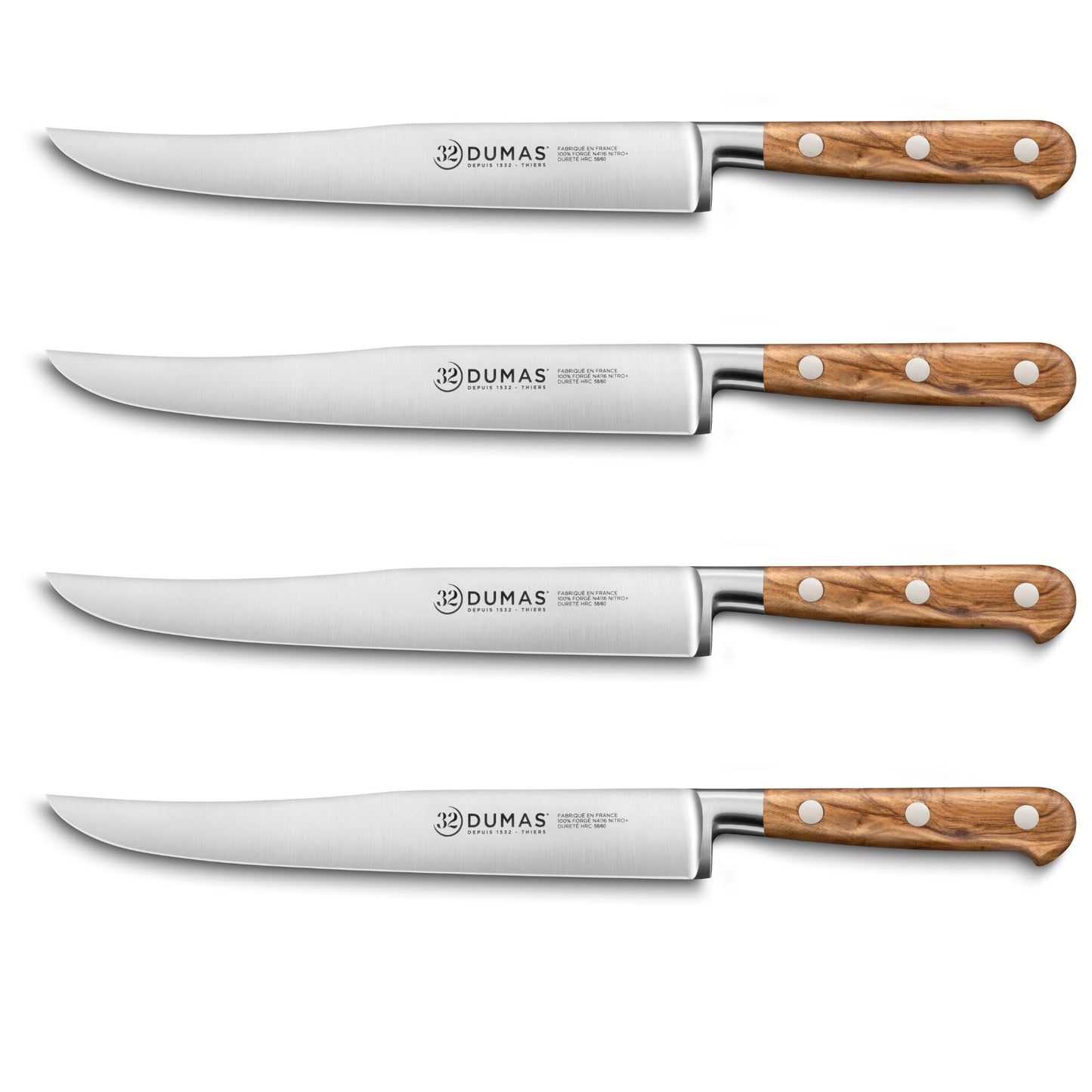 4-Piece Steak Knife Set 5"